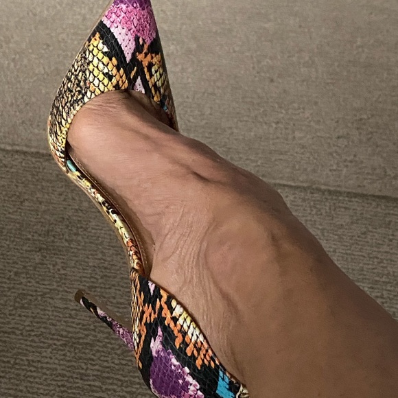 💕Aqua Heels💕 - Picture 5 of 7